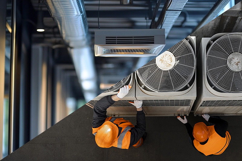 Climatisation & pompe à chaleur professionnel